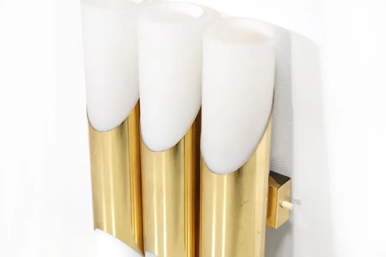 Brass wall lamp by Rolf Kruger for Paul Neuhaus Leuchten – Wall lights, Vintage (photo 4 of 5)
