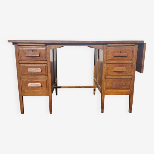 Bureau Gabriel en chêne 
