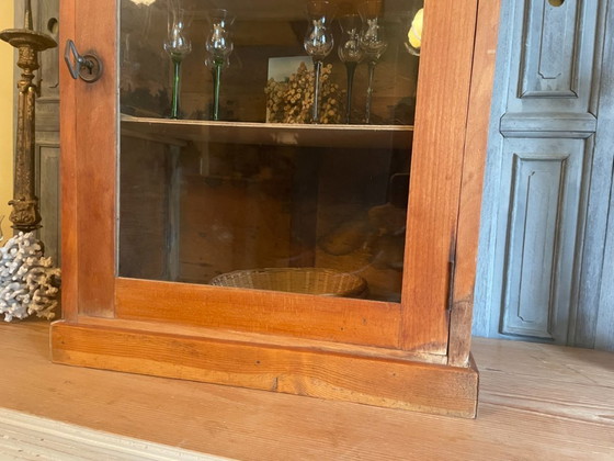 Image 1 of Vetrina Armadio scolastico Armadio da collezione Delagrave French