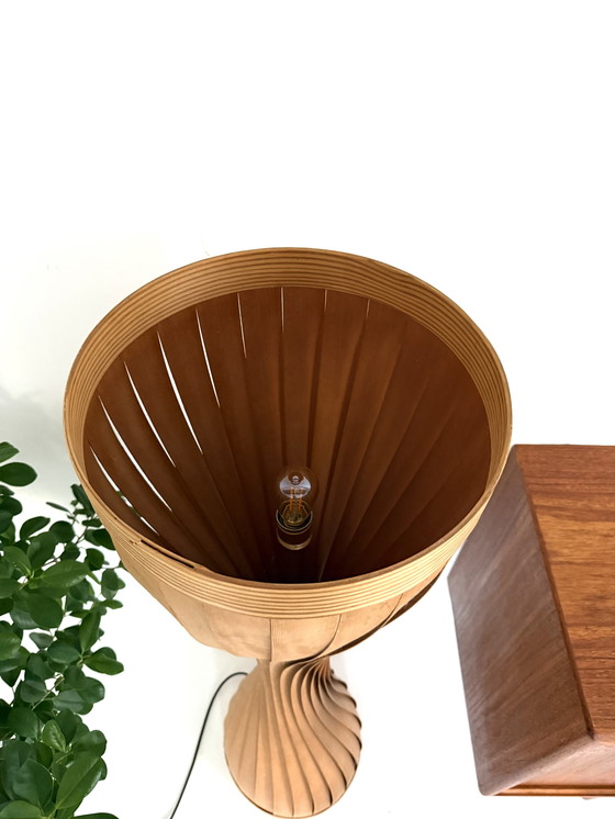 Image 1 of Lampada da terra vintage a stecche, Hans Agne Jakobsson anni '60