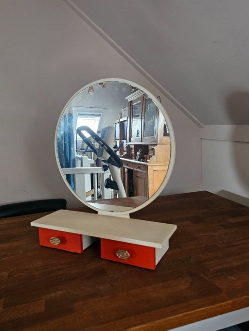 Vintage Dressing Table Makeup Mirror