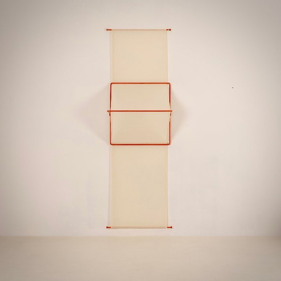 Image 1 of SILVIO COPPOLA, grande applique lumineuse, Circa 1970