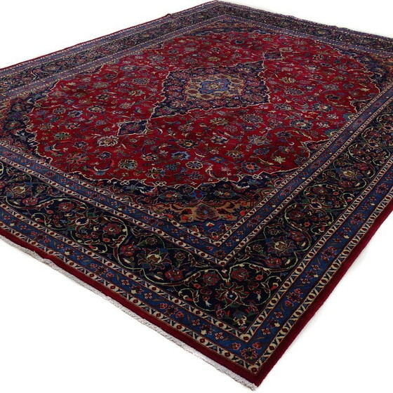 Image 1 of XL-Keshan - 401 x 294 cm - Hand-knotted Persian rug