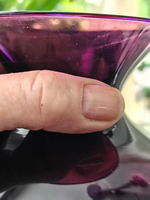 Vintage Amethyst Vase