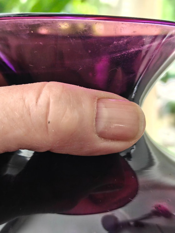 Image 1 of Vintage Amethyst Vase