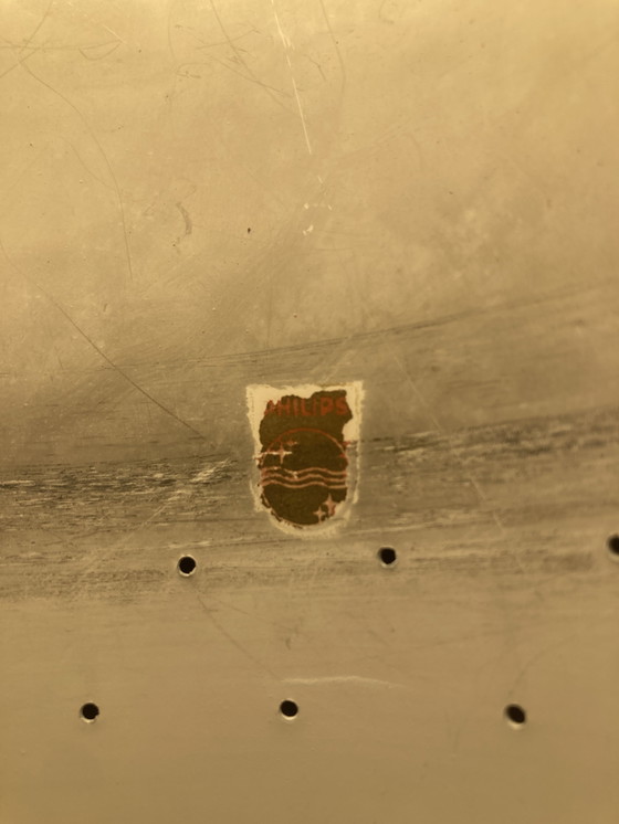 Image 1 of 2x Philips vintage hanglampen jaren 50/60