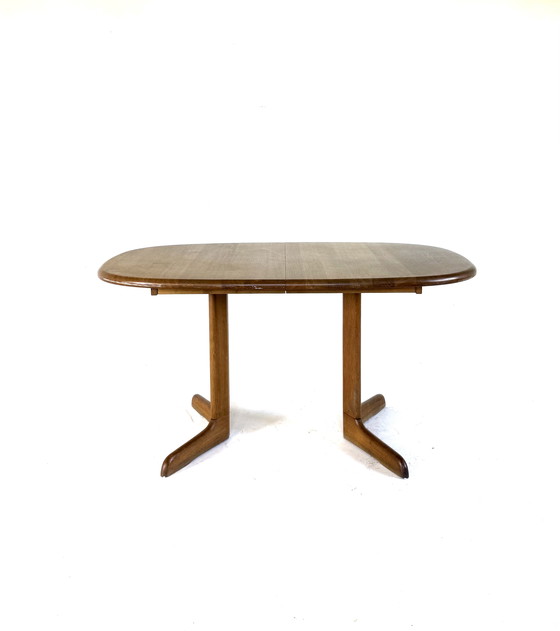 Image 1 of Vintage Danish extendable dining table '60