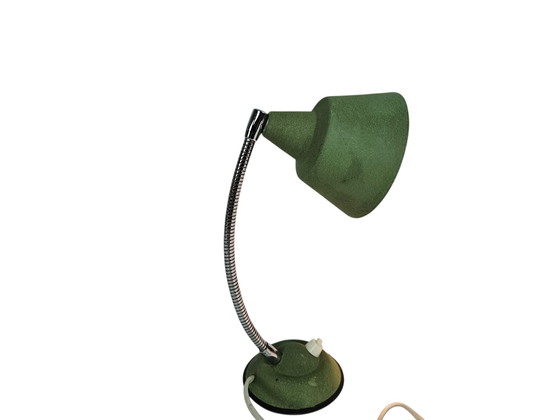 Image 1 of Vintage - cocotte - lampe de table - col flexible - France - 1950s