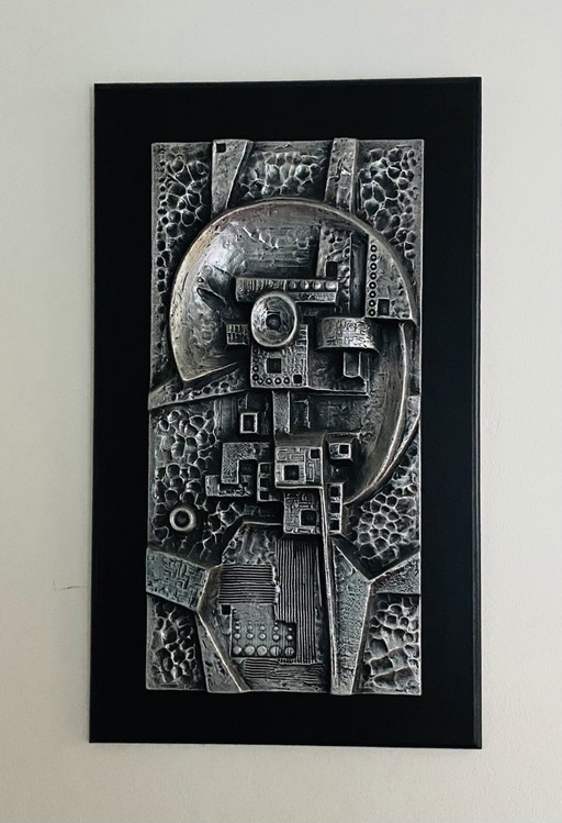 Gunther Gerzso: rilievo astratto