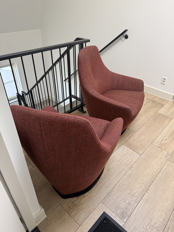 Image 1 of Poltrona girevole Leolux Cantate (prezzo al pezzo)