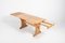 Sport Table in Pine by Axel Einar Hjorth for Nordiska Kompaniet, 1930s – Vergadertafel (photo 5 of 17)