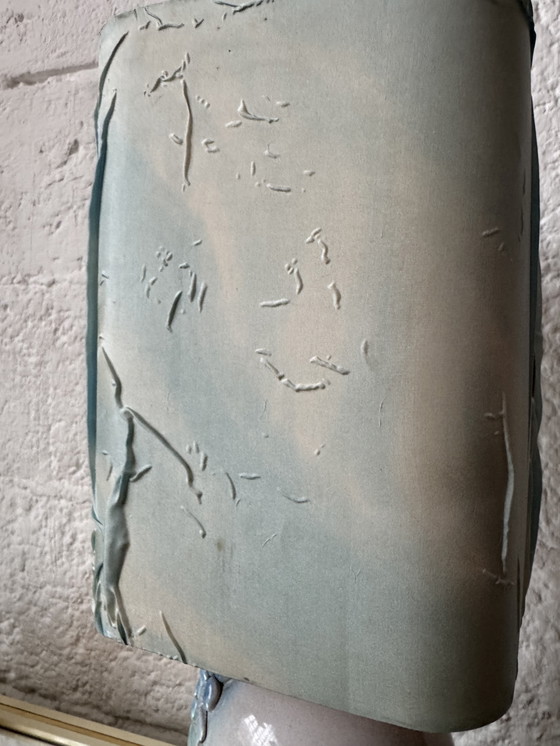 Image 1 of Handgefertigte Majolikalampe mit Fruchtmotiv, 1970er Jahre