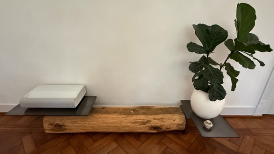 Mogg Beam tv dressoir – tv-meubelen, Metaal, Hout (photo 6 of 6)