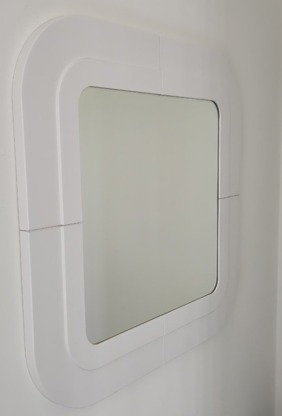 Image 1 of Vintage design KARTELL spiegel Italiaans 60S