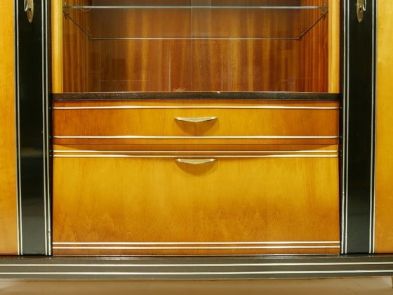 Image 1 of Vintage highboard / living room cabinet, 60s, Germany