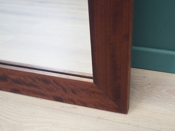 Image 1 of Mirror in Mahogany Frame, Danish Design, 1970s, Production: Denmark