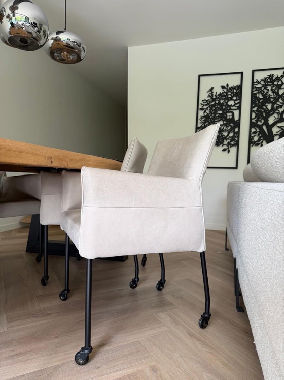 Tavolo da pranzo Piet Klerkx 240x100 | rovere | base nera – Tavoli da pranzo, Legno (photo 5 of 5)