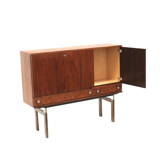 Image 1 of Vintage bar cabinet / sideboard / hallway cabinet / wall unit by Fristho from the 1960s