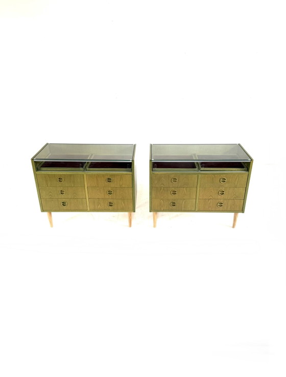 Image 1 of 2 vetrine vintage danesi anni '60