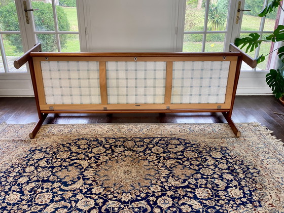 Image 1 of Sofá danés de teca de tres plazas, años 60