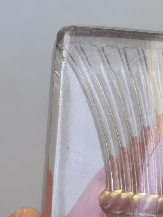 Image 1 of 2 Porte Couteaux Lalique - Some Traces of Time (See Photos)