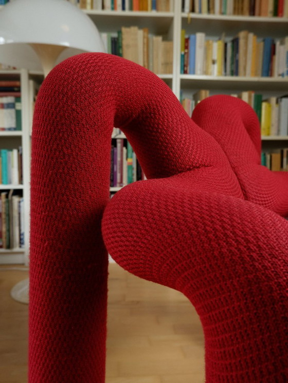 Image 1 of Ekstrem postmodern red chair Varier Stokke