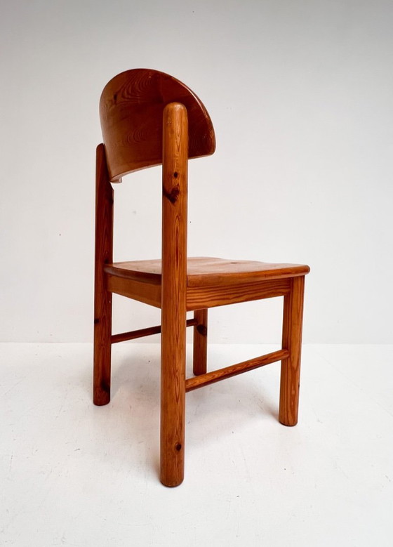 Image 1 of Set di 4 sedie da pranzo di Rainer Daumiller per Hirtshals Sawmill, anni '70