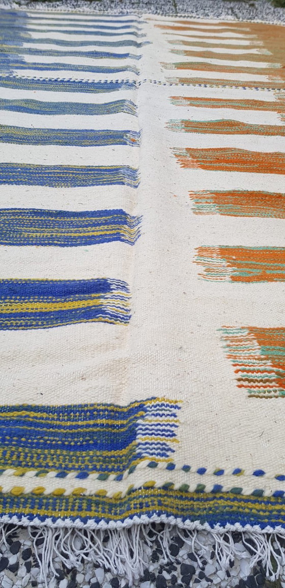 Image 1 of Handgeknoopt Berber kleed wol 315x200cm