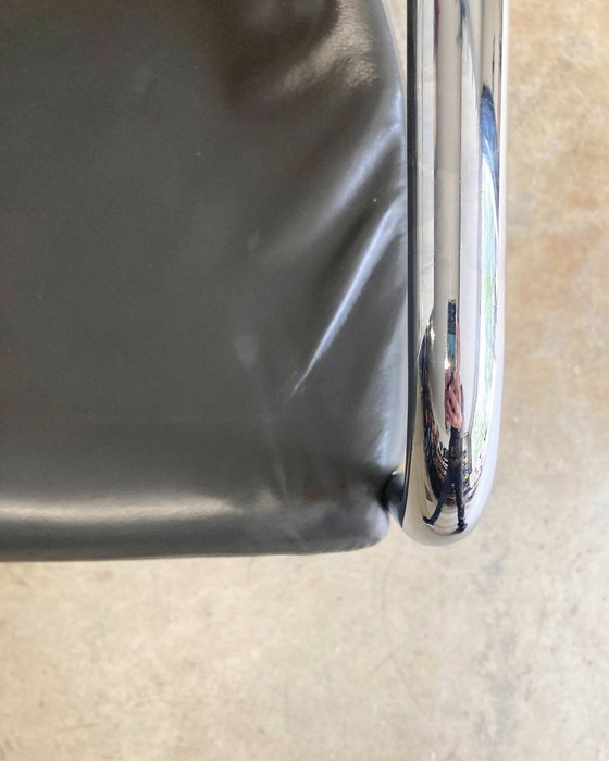 Image 1 of Vintage Gastone Rinaldi voor Fasem buisframe stoel