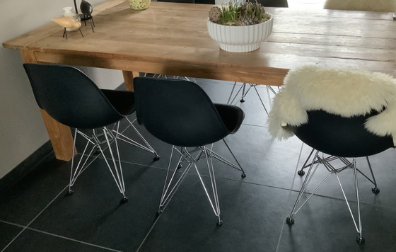 Image 1 of 6x Vitra Eames stoelen