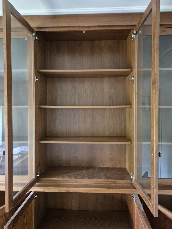 Image 1 of Bibliothèque classique en bois