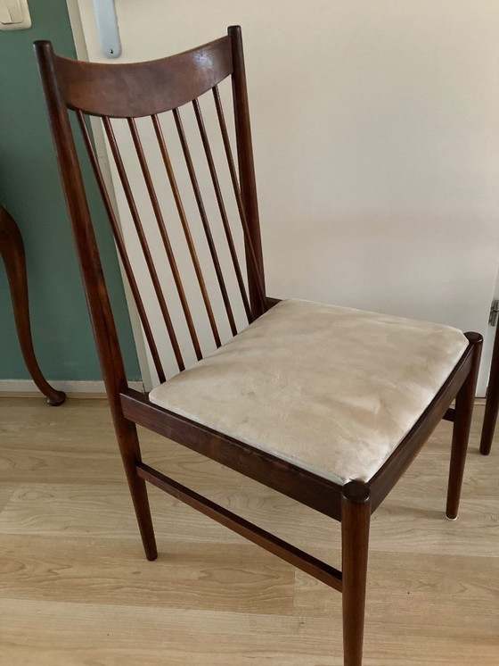 Image 1 of 5 sedie da pranzo danesi