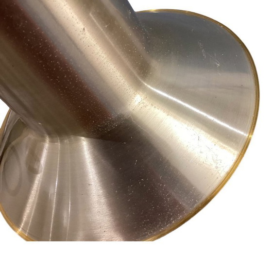 Image 1 of Pair of brass pendant Svend Middelboe auditorie - Nordisk Solar Denmark