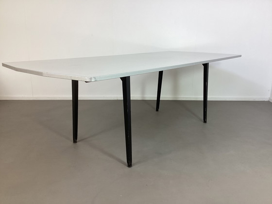 Image 1 of Ahrend de Circel 60's Achteckiger Esstisch Entwurf Friso Kramer