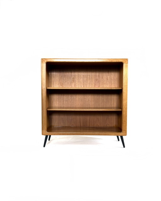 Librería vintage de teca, Dyrlund '80