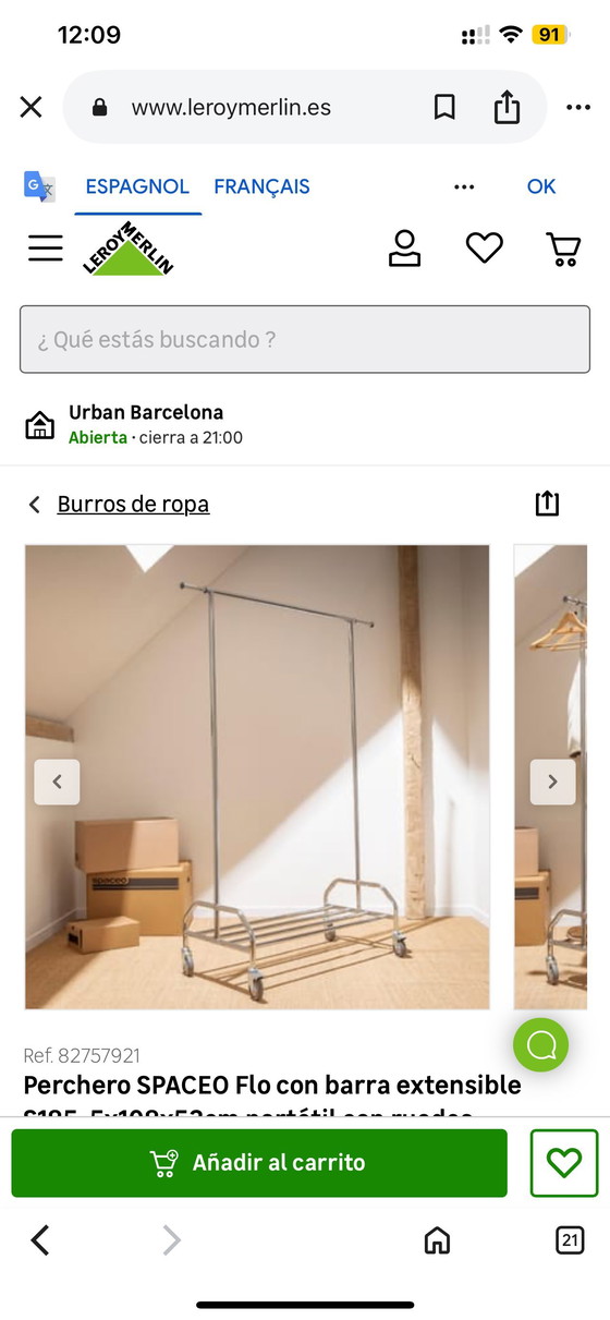 Image 1 of Súper percha / perchero