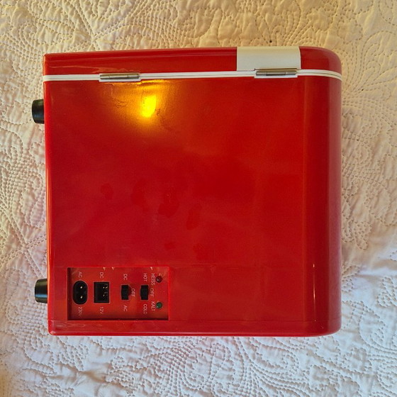 Coca-Cola « Ice Cold » 4-liter Mini-Fridge – Red and White Retro Design – Decorative Objects, Plastic (photo 7 of 14)