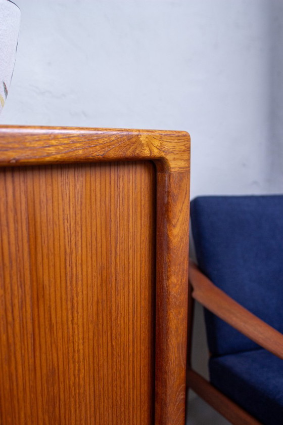 Image 1 of Vintage teak sideboard chest of drawers Danish Silkeborg Mid Century 60s