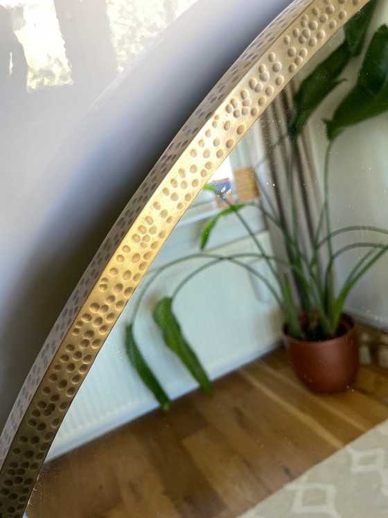 Grand miroir rond – Maisons du Monde, Glass, Metal (photo 3 of 11)