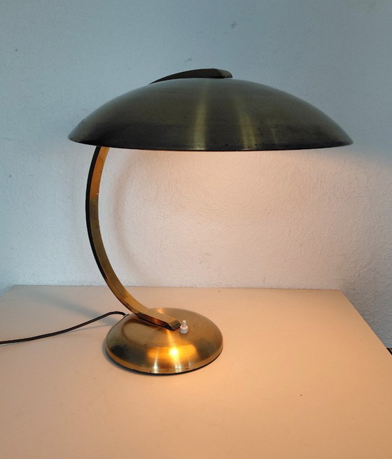Image 1 of Hillebrand mesing Bauhaus Schreibtischlampe