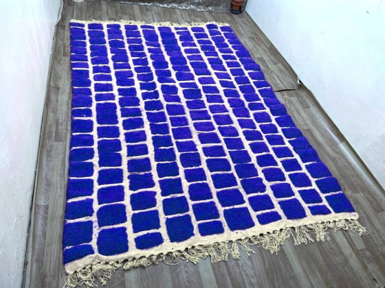 Image 1 of Tapis marocain artisanal en laine 200cmx300cm