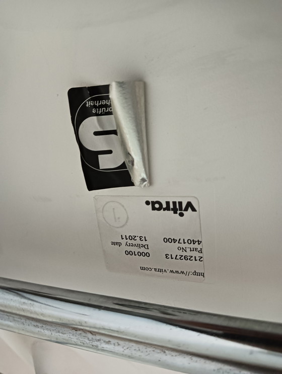 Image 1 of 2X Vitra Eames DSX stoelen