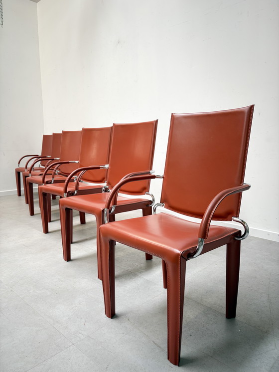 Image 1 of Arper Arcedia set of six chairs