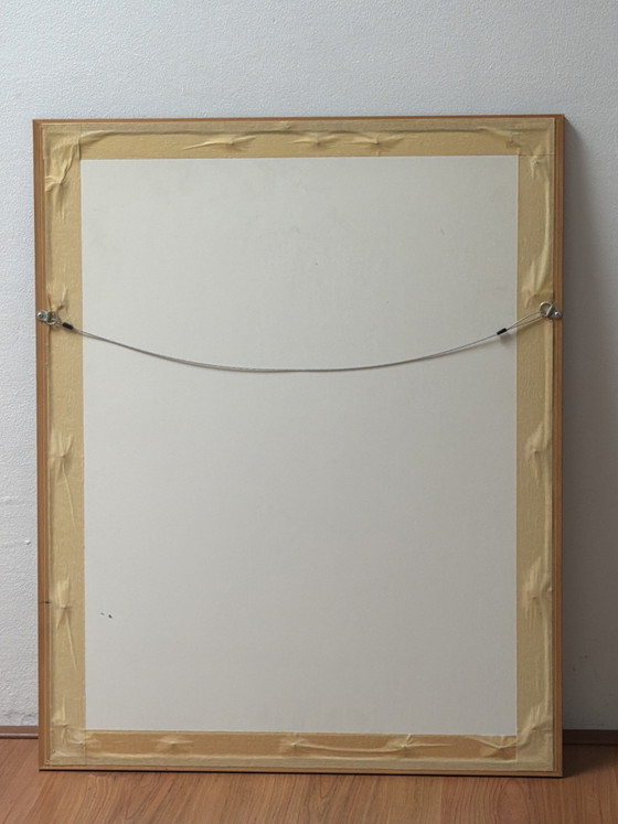 Originele Potloodtekening Van Jan Jetten, Boom – Schilderijen & Tekeningen, Glass, Paper (photo 6 of 6)