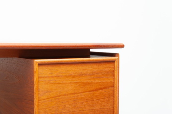 Image 1 of Teak Schreibtisch von GV Gasvig für GV Møbler, 1960er