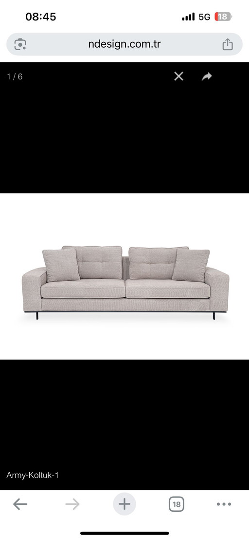 Ndesign Sofa - So gut wie neu!