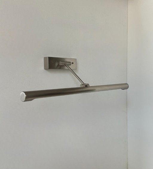 Applique vintage chrome orientable, France, 1980