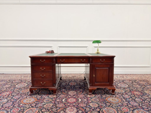 Bureau de partenaire Chesterfield anglais classique