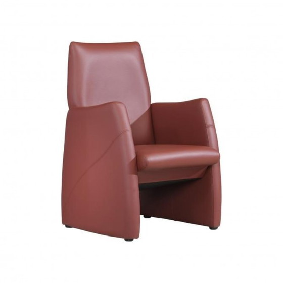 Image 1 of 2x Ledersessel Bern (Neuware)