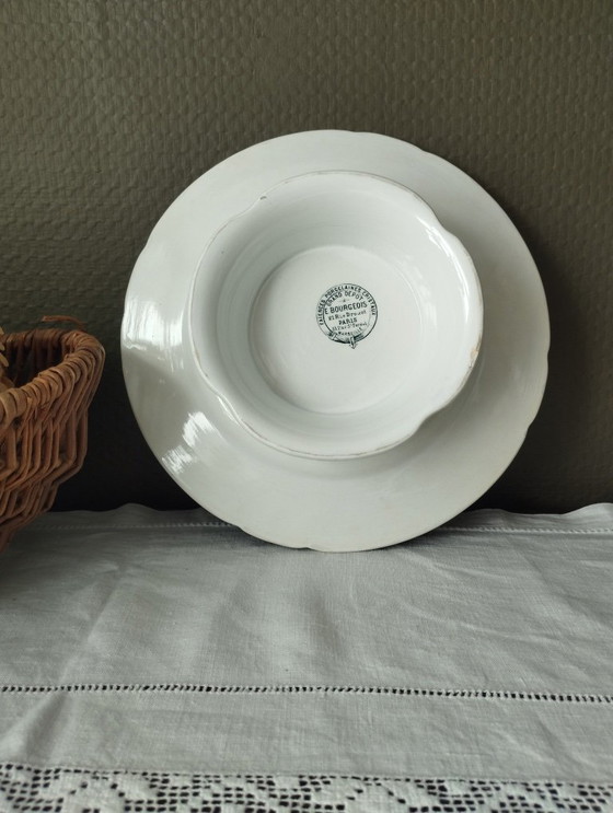 Image 1 of E. Bourgeois Grand Dépôt Platter